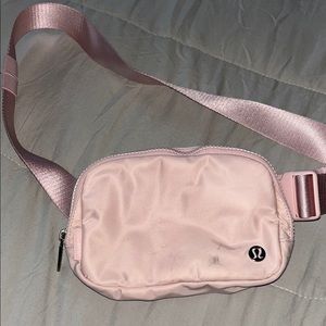 lululemon athletica Pink Crossbody Bag